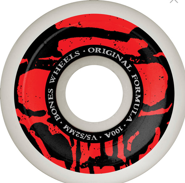 Bones Wheels - 100’s Mummy Skulls - Og Formula Wheels