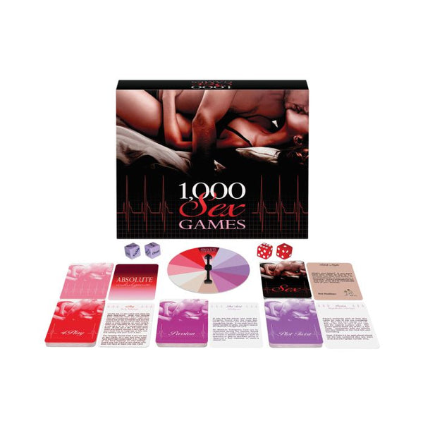 1000 Sex Games