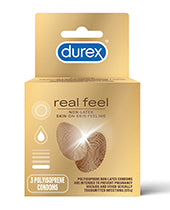 Durex Avanti Real Feel Non Latex Condoms - Pack of 3