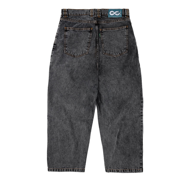 パンツ magenta skateboards black buggy denim magenta-og-pants-stitch-black-