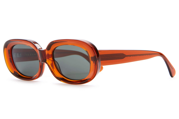 Crap Eyewear Sunglasses - The Bikini Vision - Crystal Bourbon Bio / Polarized G15