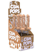 Cum Cock Pops Display