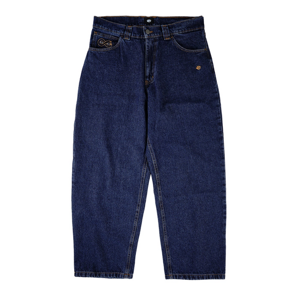 Magenta Skateboards - OG Denim Pants - Blue