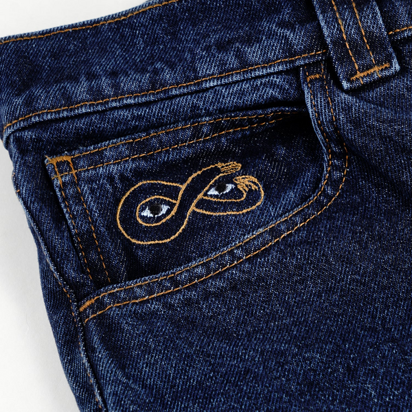 Magenta Skateboards - OG Denim Pants - Blue