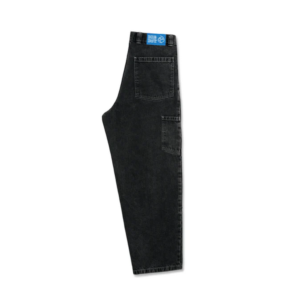 Polar Skate Co - Big Boy Jeans Work Pants - Silver Black