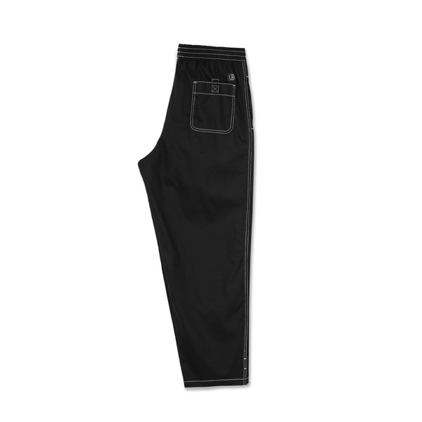 Polar Skate Co Surf Pants Contrast Black White EastWestNovelty