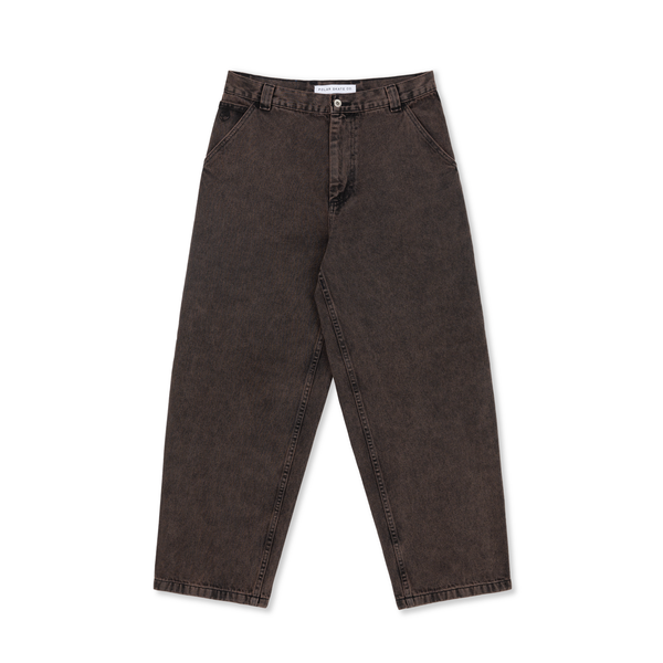 Polar Skate Co - Big Boy Work Pants - Mud Brown