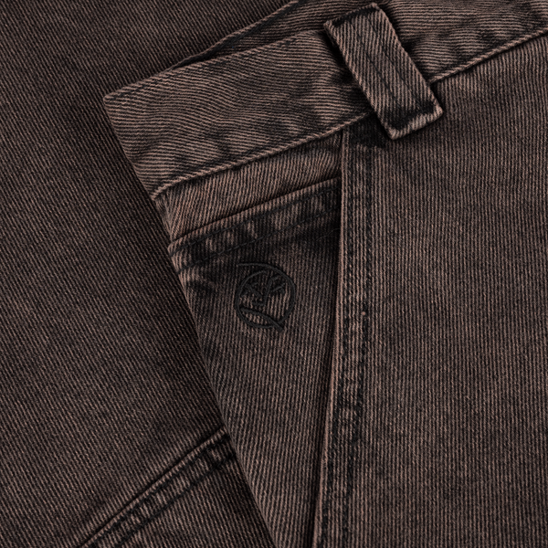Polar Skate Co - Big Boy Work Pants - Mud Brown