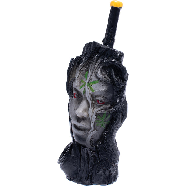 Vampire Novelty Resin Pipe