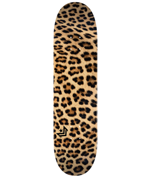 Mini-Logo Skateboards-8.0"-Leopard Fur Deck