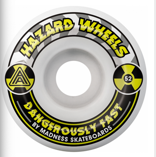 Hazards Wheels| Conical Alarm| 52mm