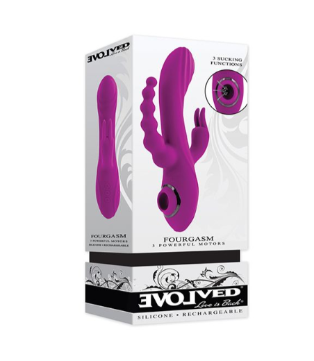 Evolved Fourgasm - Purple