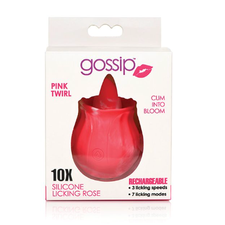 Curve Toys Gossip Licking Rose EastWestNovelty Curve Toys Gossip Licking Rose EastWestNovelty