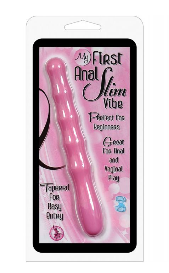 My 1st Anal Slim Vibe - Pink