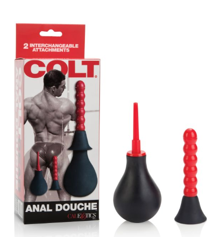COLT Anal Douche - Black