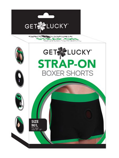 Get Lucky Strap On Boxers