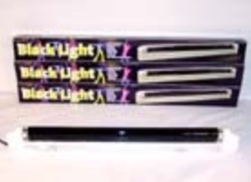 Black Light 12 Inch Fixture With Bulb