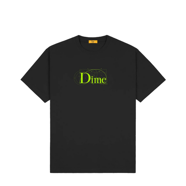 Dime - Ratio T-Shirt - Black