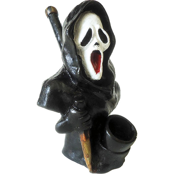 Resin Pipe Scream Ghost