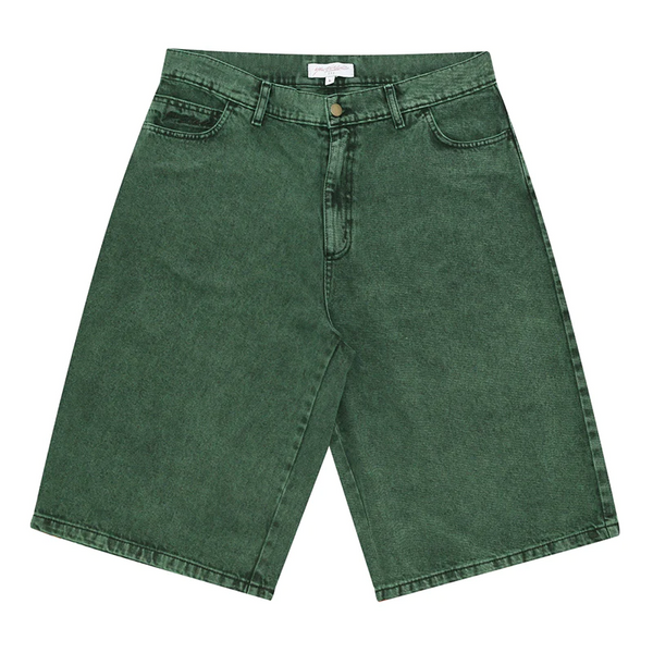 Yardsale - Phantasy Denim Shorts - Forest Green – EastWestNovelty Yardsale - Phantasy Denim Shorts - Forest Green – EastWestNovelty