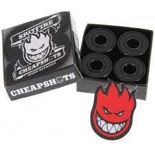 Spit Fire 20/Pack Case Cheapshots Bearings