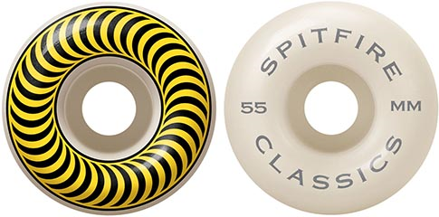 Spitfire Wheels - Classic Big Heads - 55MM