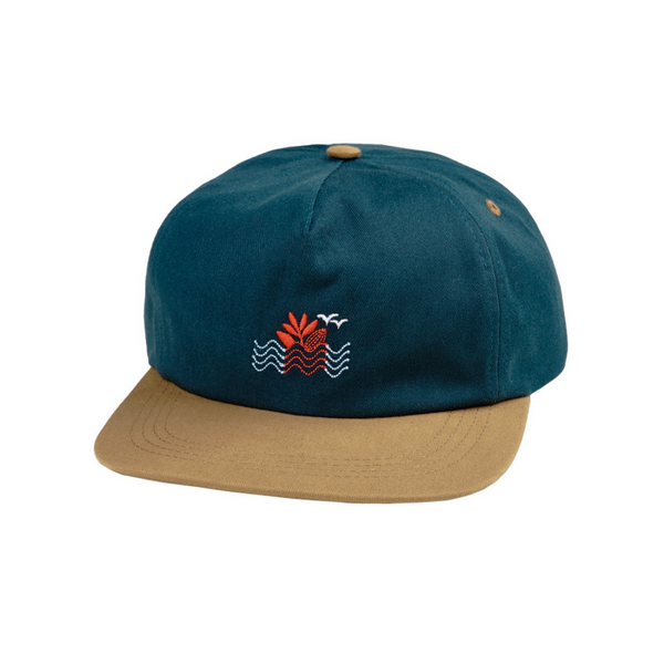 Magenta Skateboards - Sunset Snapback Hat - Ocean Blue