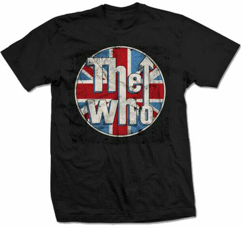 The Who Black Flag T Shirt