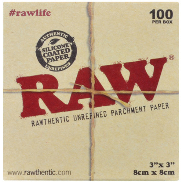 Raw Parchment Paper 100x