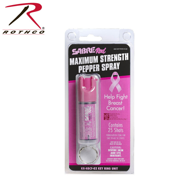 Pink Sabre Pepper Spray USA Formula