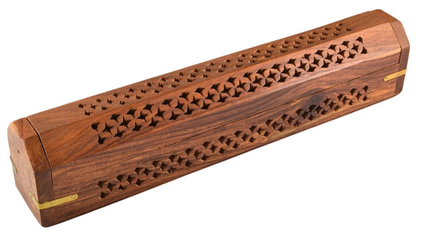 12" Coffin Incense Burner