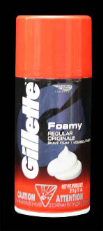 Gillette Safe Can