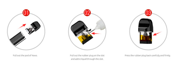 Smok Novo Starter Kit Refillable Vaporizer EastWestNovelty Smok Novo Starter Kit Refillable Vaporizer EastWestNovelty