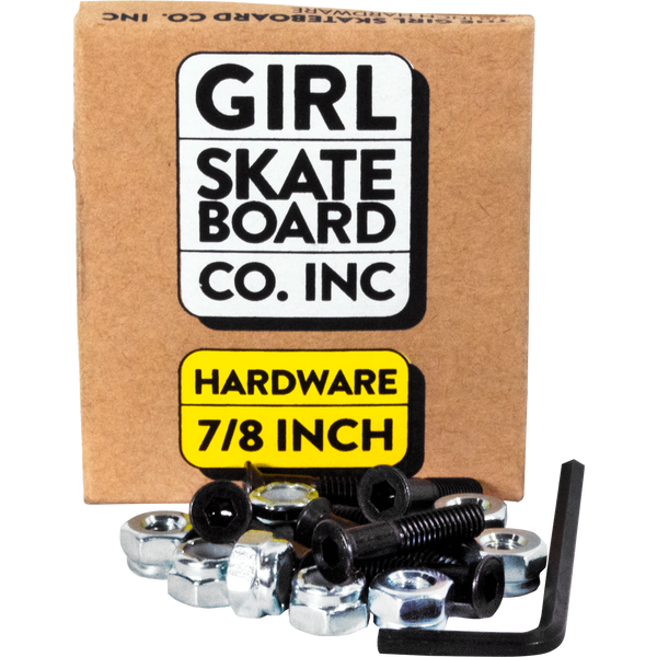 Girl 7/8" Allen Hardware