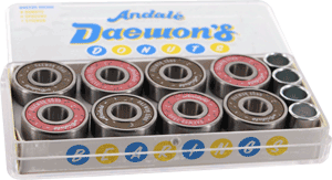Andale Bearings - Daewon Donut Box