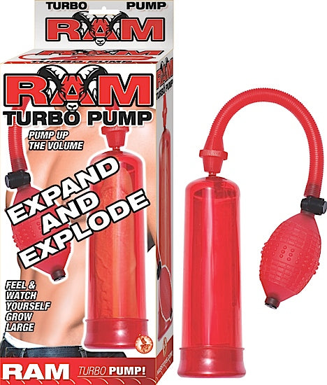 Ram Turbo Pump - Red