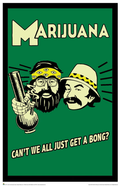Cheech and Chong Marijuana Poster
