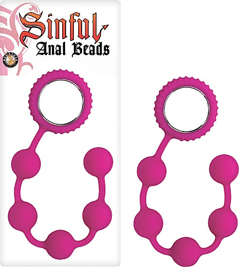 Sinful Anal Beads