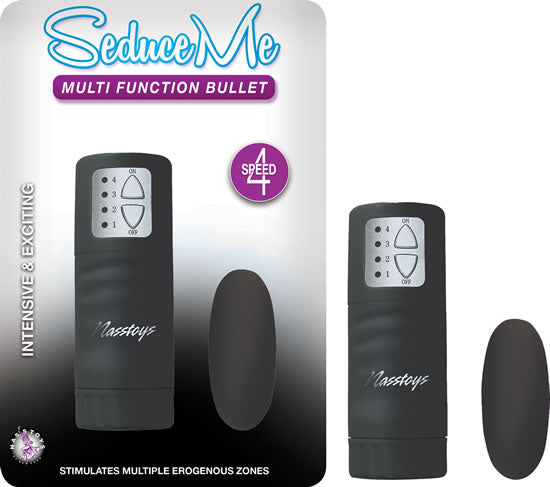 Seduce Me - Multi-Function 4 Speed Bullet