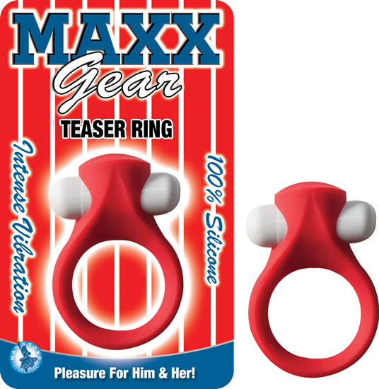 MaxX Gear Teaser Vibrating Ring