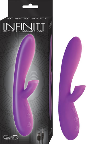 Infinitt Suction Massager Vibe One EastWestNovelty Infinitt Suction Massager Vibe One EastWestNovelty
