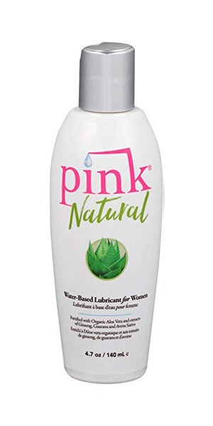 Pink Natural Water Based Lubricant for Women