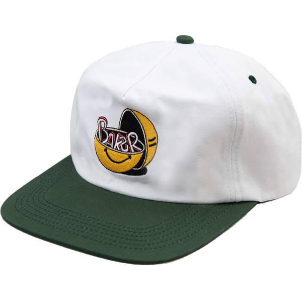 Baker Skateboards Happy Meal Hat Green White