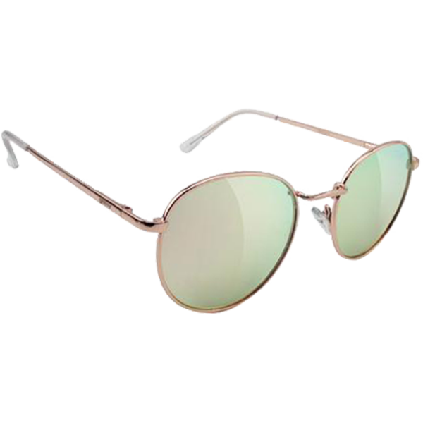 Glassy Sunglasses - Ridley Rose Gold/Pink Mirror
