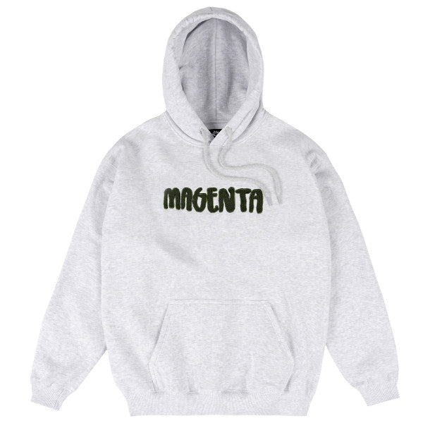 Magenta Skateboards - Terry Brush Hoodie - Ash Grey