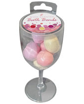 Wine Scented Bath Bombs