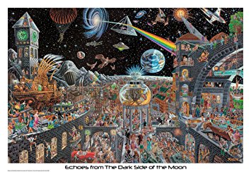 Echoes of the Dark Side of the Moon Poster
