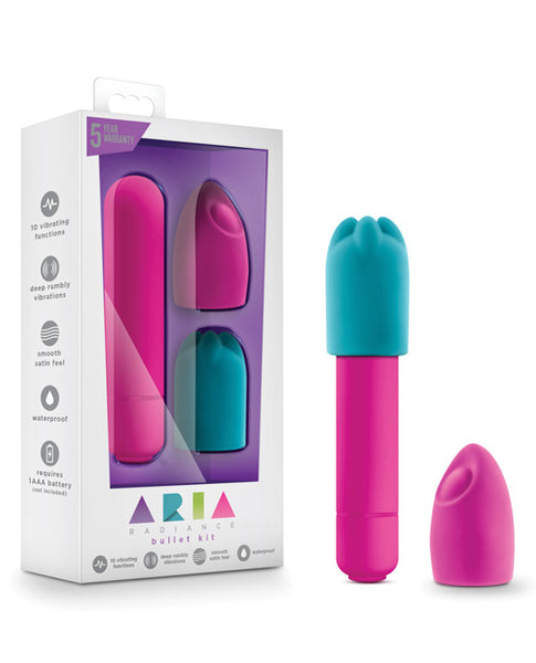 Blush Aria Radiance Bullet Kit