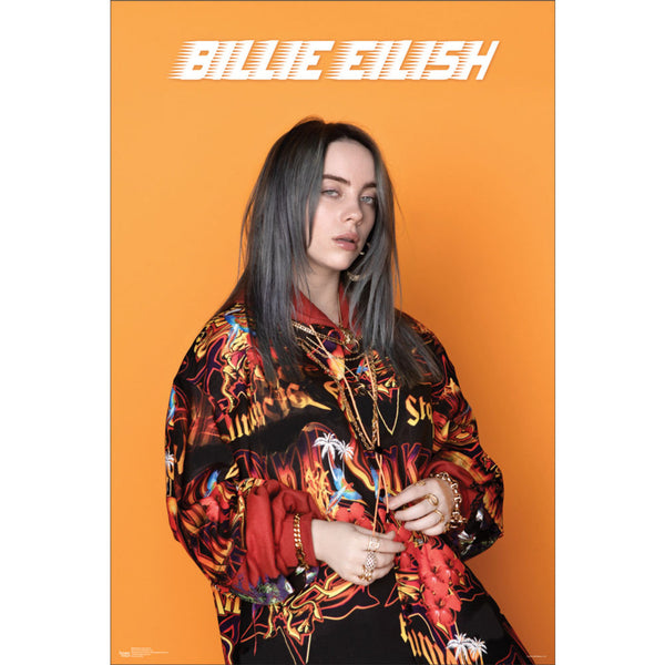 Billie Eilish Photo Poster