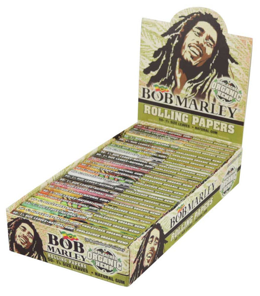 Bob Marley Rolling Papers Organic Hemp